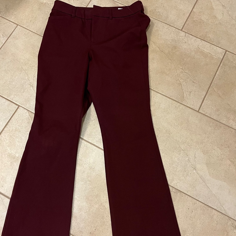 Old Navy pixie flare pants